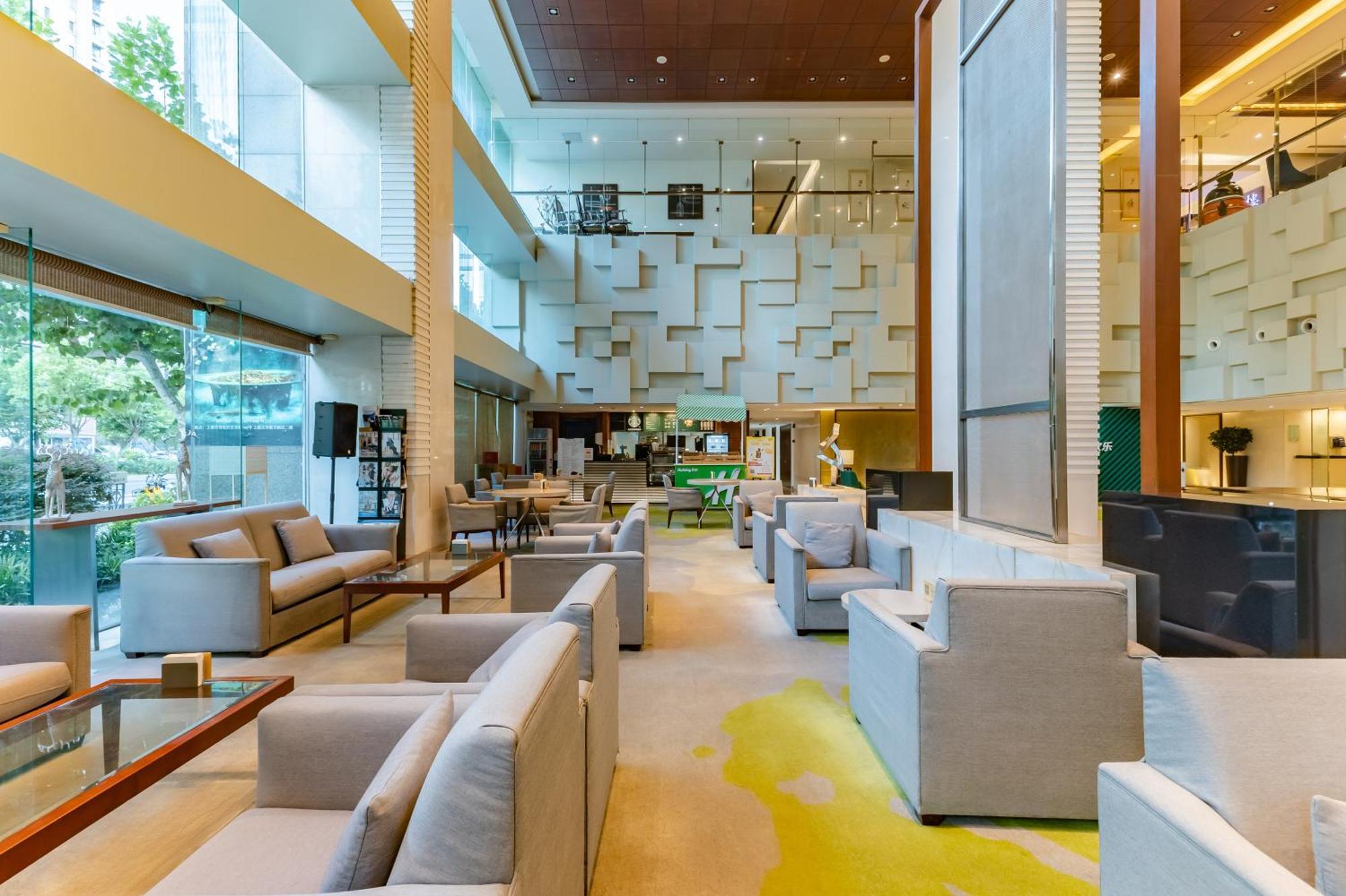 Holiday Inn Shanghai Vista By Ihg Eksteriør billede