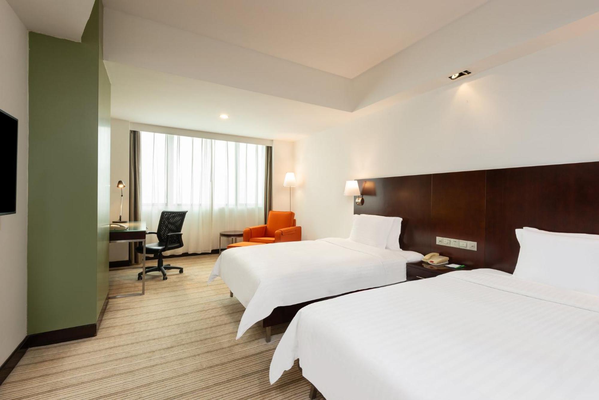 Holiday Inn Shanghai Vista By Ihg Eksteriør billede