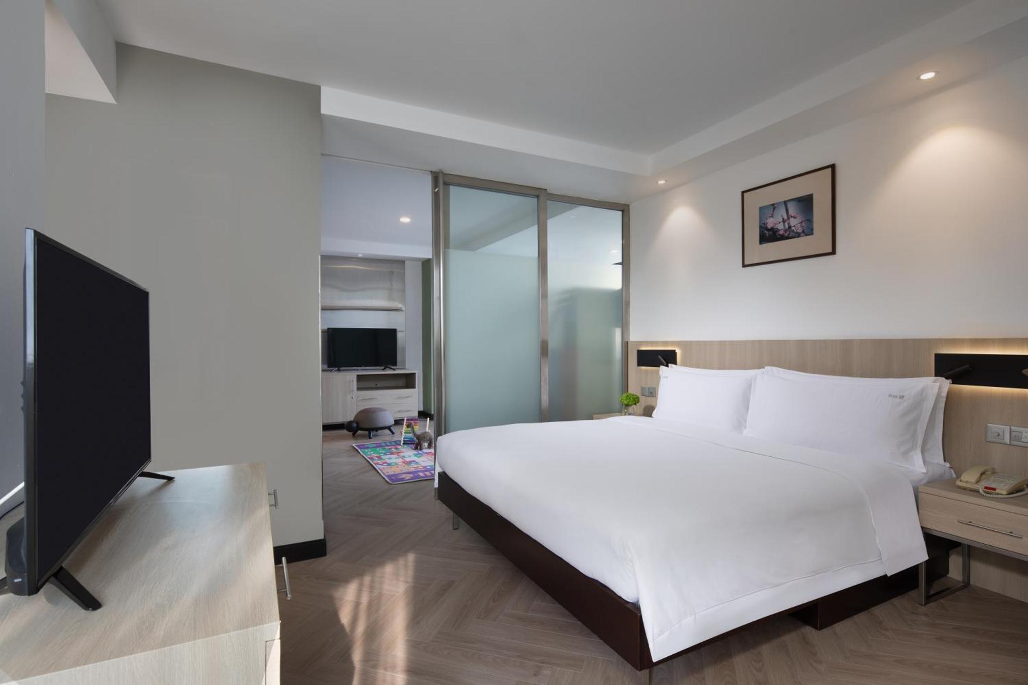 Holiday Inn Shanghai Vista By Ihg Eksteriør billede