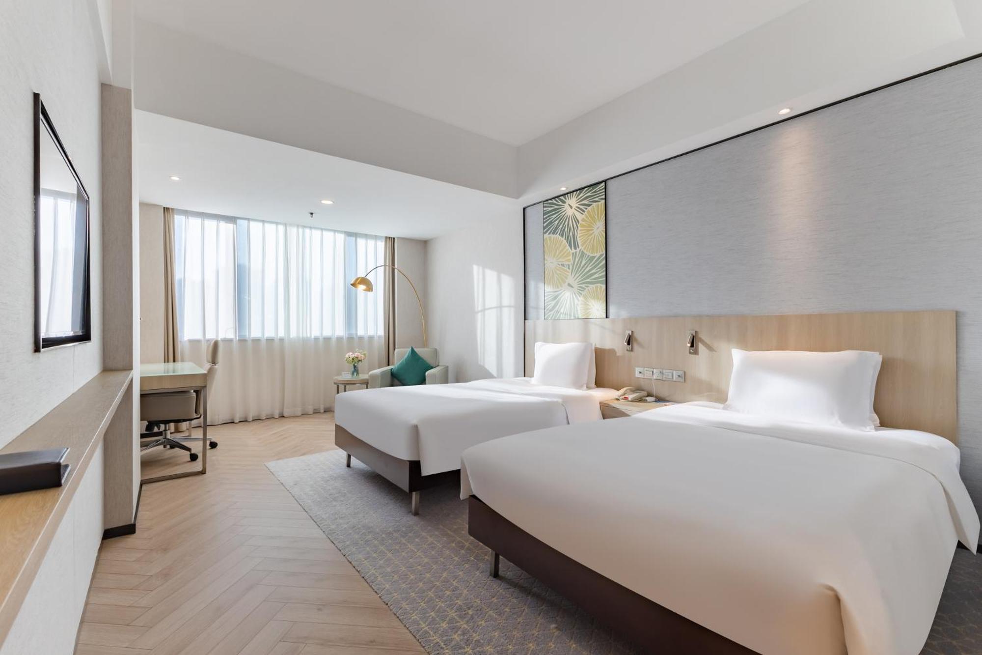 Holiday Inn Shanghai Vista By Ihg Eksteriør billede