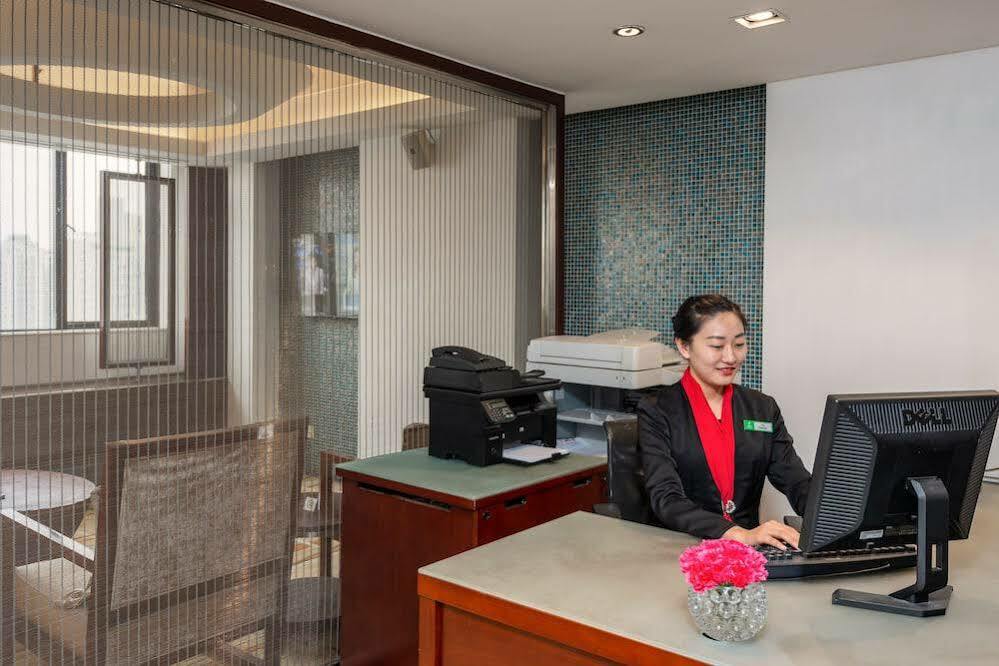Holiday Inn Shanghai Vista By Ihg Eksteriør billede